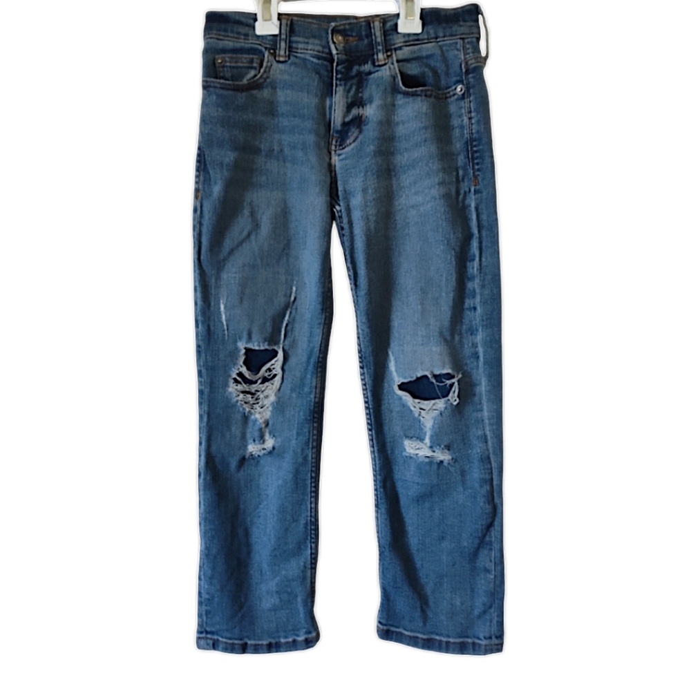 Boys Distressed Jeans